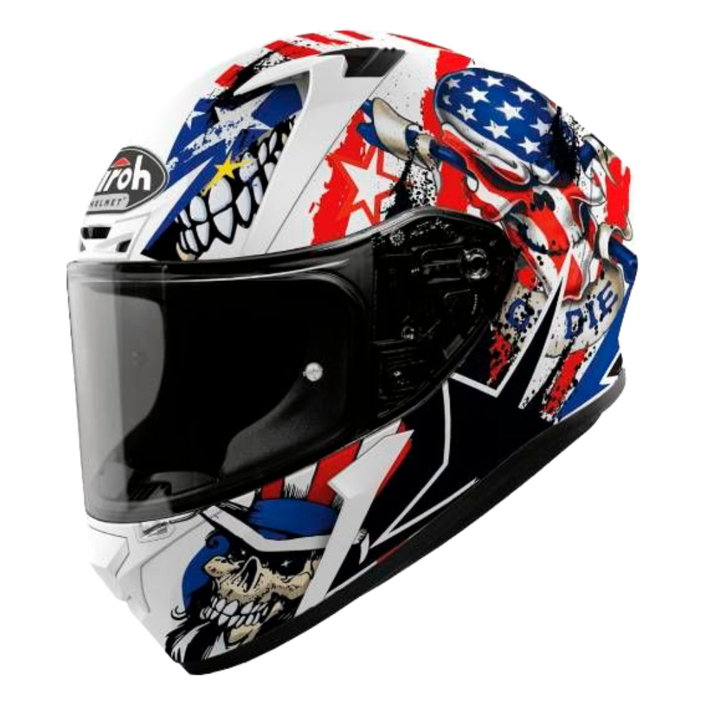 CASCO AIROH VALOR UNCLE SAM / MATE